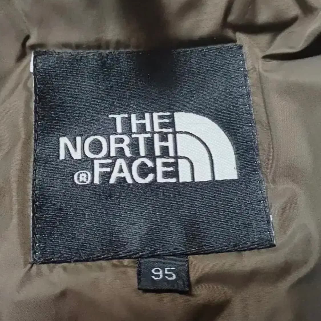 노스페이스 700 눕시 카키브라운 색상 판매합니다 상품이미지9