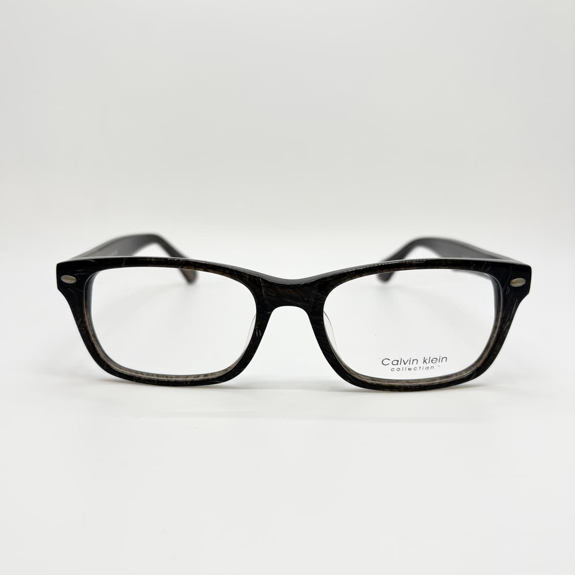 CK 캘빈클라인 다크브라운 사각 빈티지 뿔테ㅐ 상품이미지3