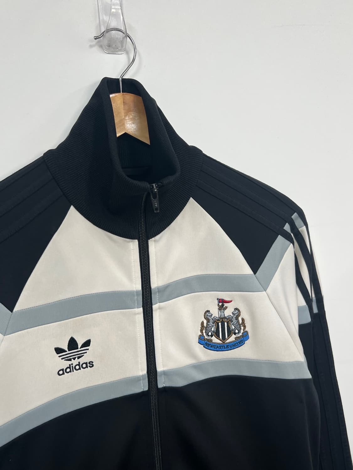 아디다스 08-09 뉴캐슬 올드스쿨 트랙 져지  상품이미지2