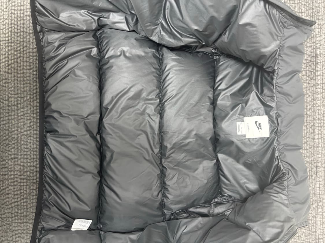 나이키 NSW 패딩 자켓 블랙 M 상품이미지4