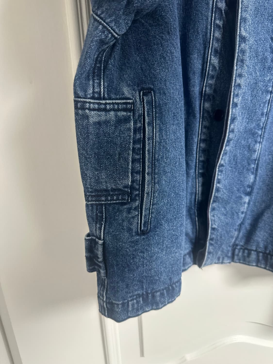  Nouvmaree ee 데님 자켓 상품이미지5