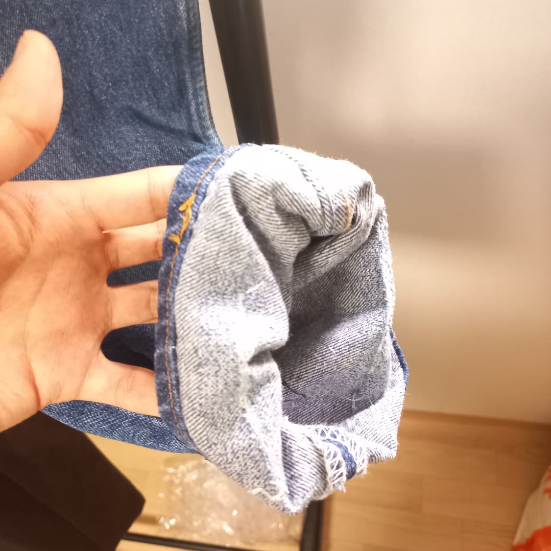 90s USA 리바이스 levis Levi's 501 데님 팬츠 빈티지 상품이미지9