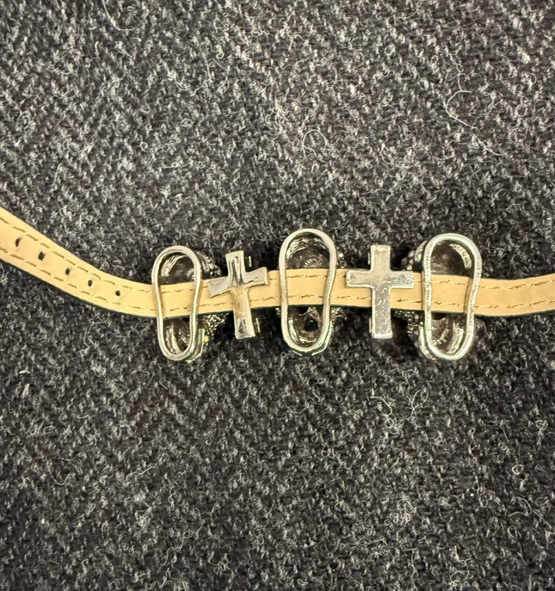 Butler&wilson 실버 스컬 팔찌 상품이미지2