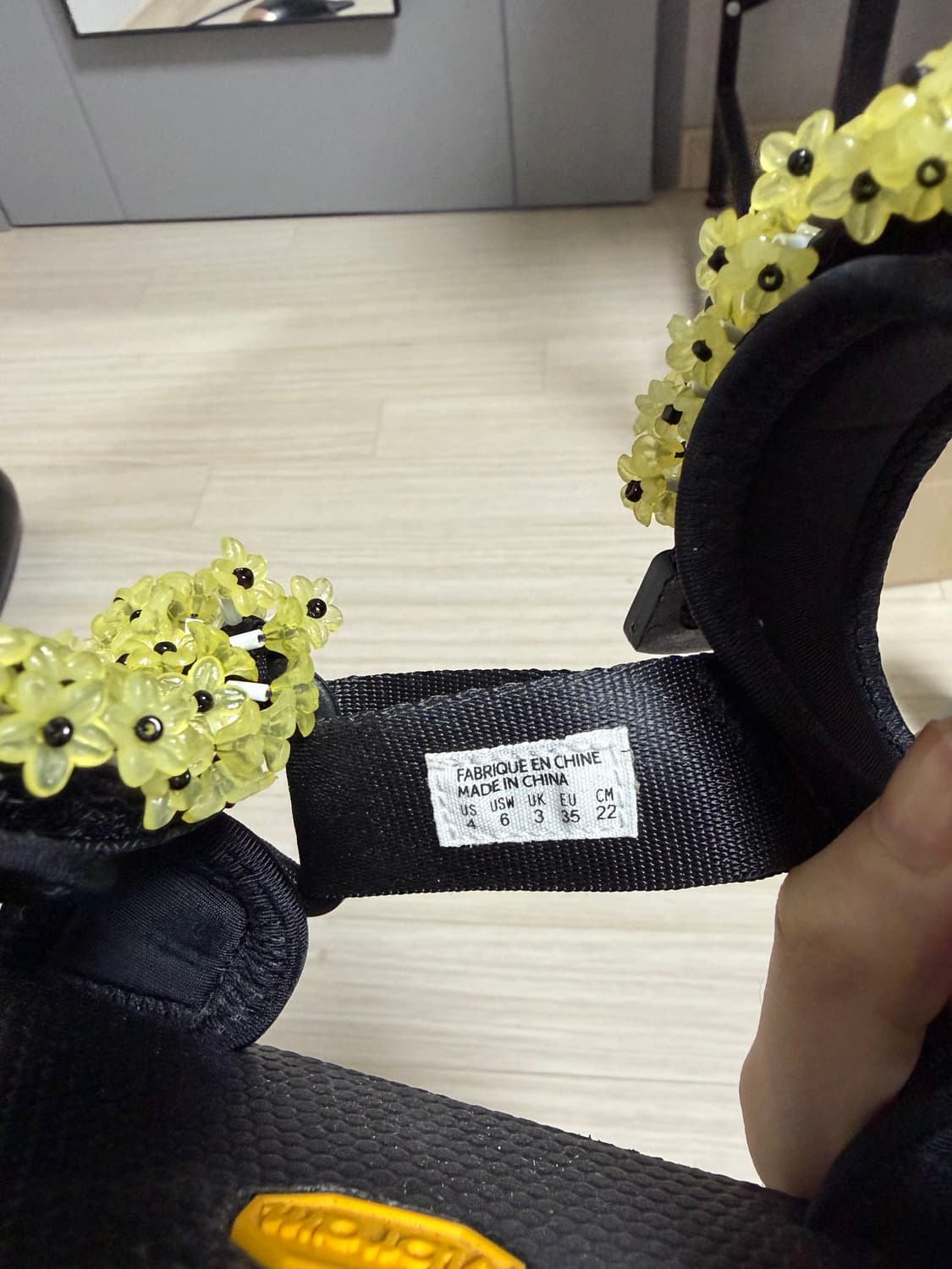 세실리에 반센 샌들 상품이미지3