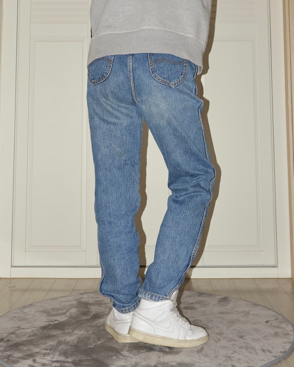 90‘s LEE 쌍방울 데님팬츠 [0-183] 상품이미지1