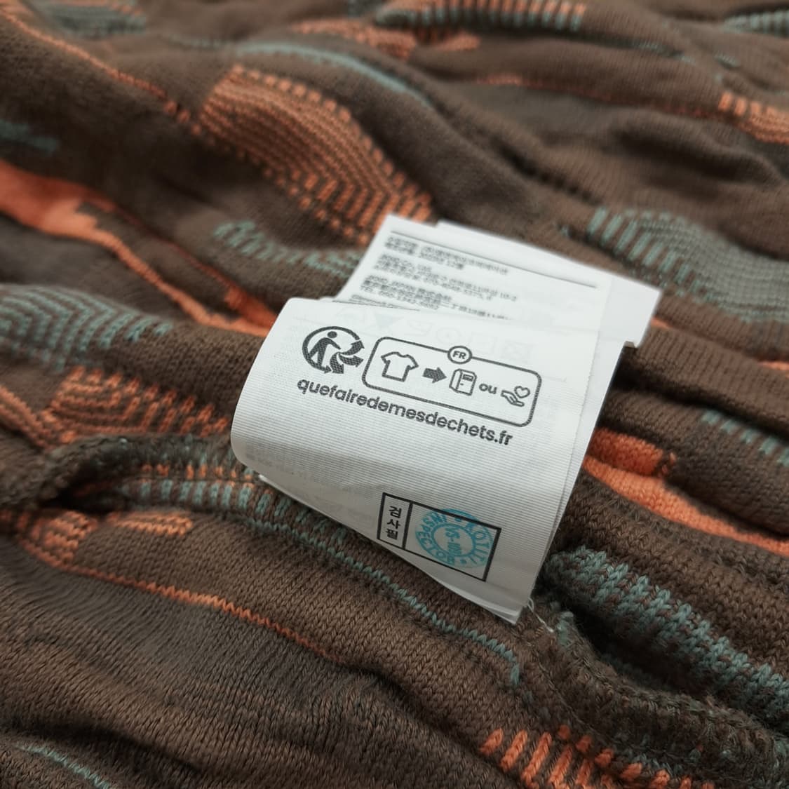 CN967 M 디스이즈네버댓 3D 케이블 니트 조끼 베스트 상품이미지6