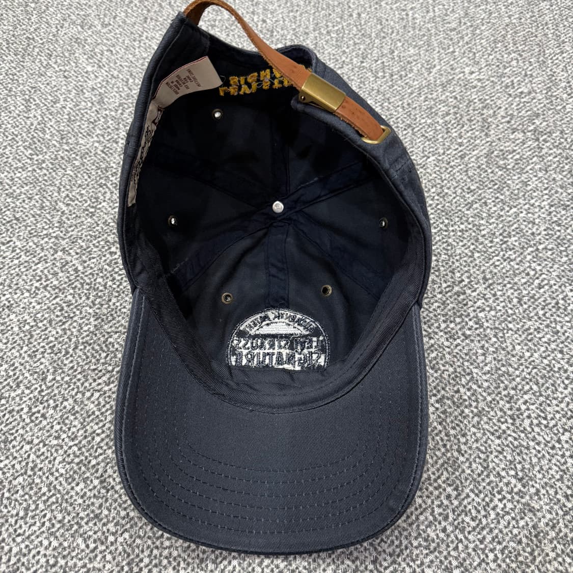 품명 - F 리바이스트라우스 시그니처 리벳 빈티지 볼캡 모자 상품이미지7