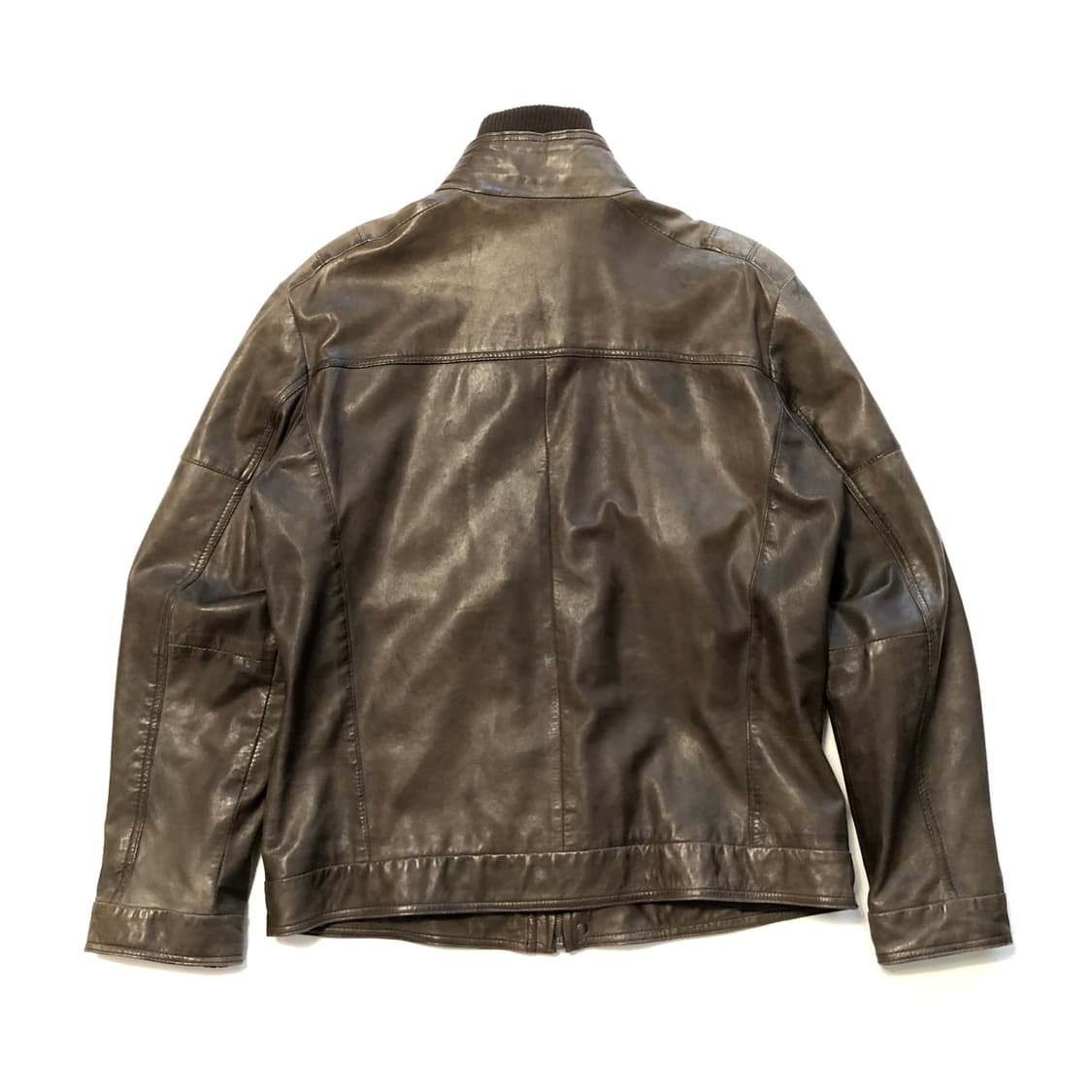 던모어 램스킨 레더자켓  상품이미지2