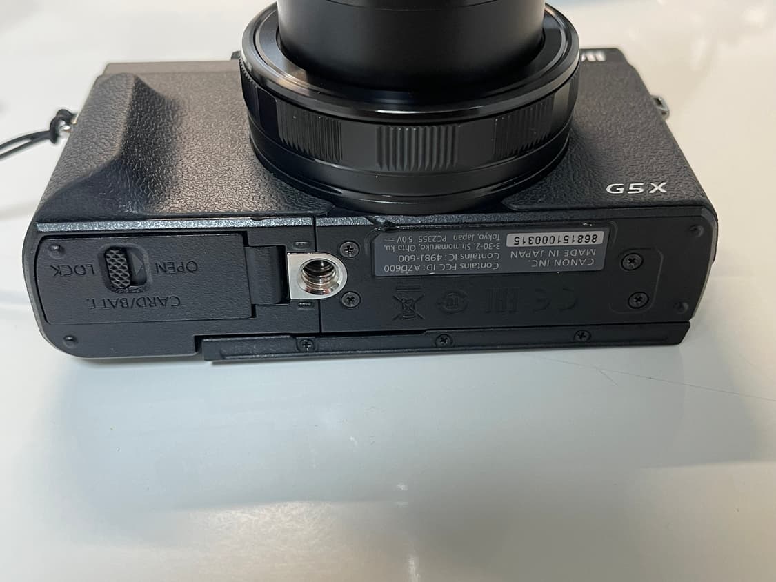 캐논 G5X Mark2 (G5X Mark ii) /g7x mark3 상품이미지6