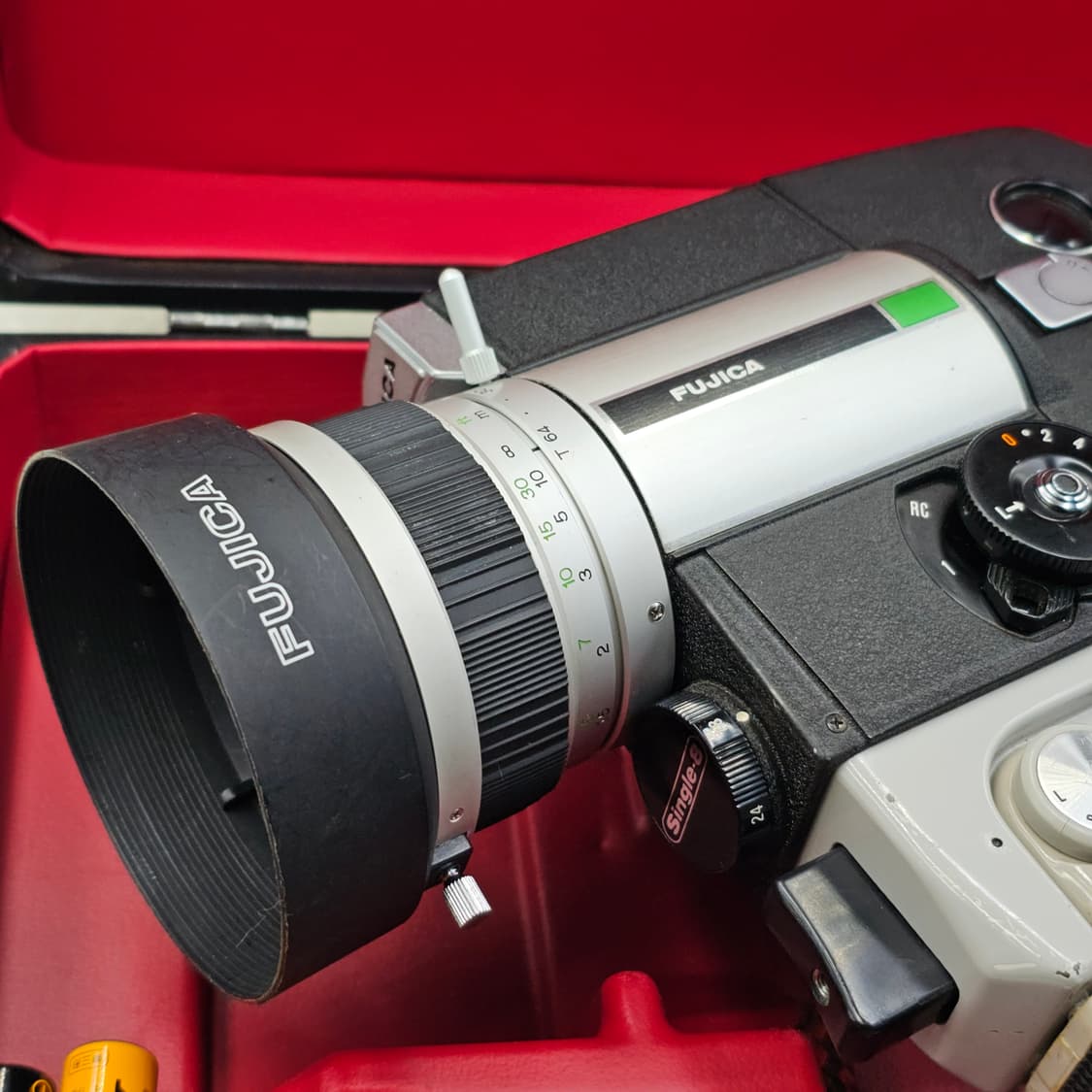 후지카 싱글 Z800 무비카메라 이안 중형 필름카메라 필카 앤틱 소장용 상품이미지3