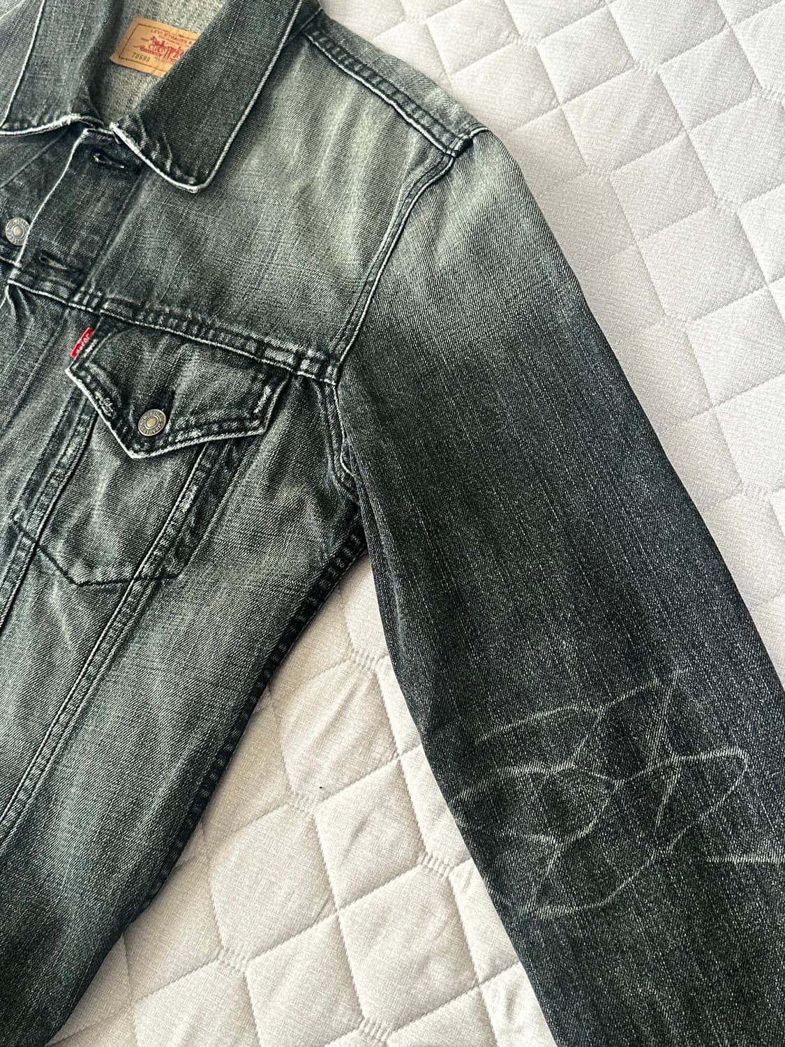 리바이스 3세대 트러커 자켓 L 상품이미지5