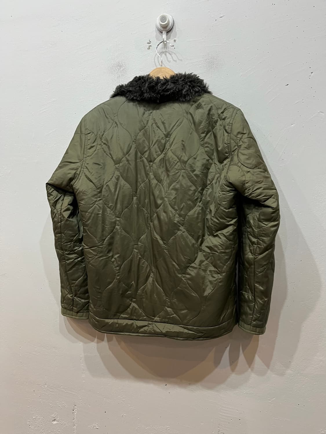 알파인더스트리 퀼팅 덱자켓  상품이미지4