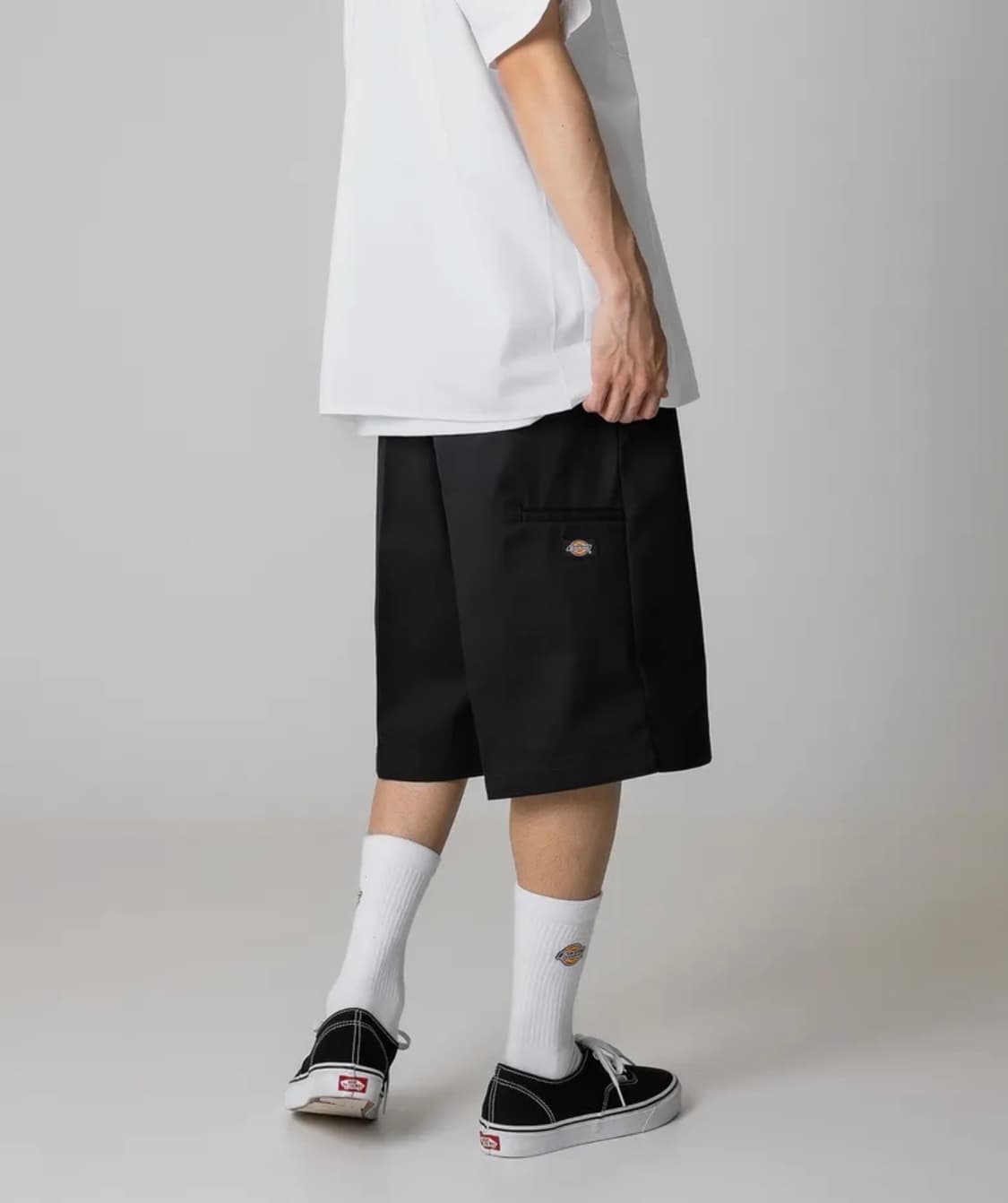 42283 루즈핏 워크쇼츠 Black 상품이미지1