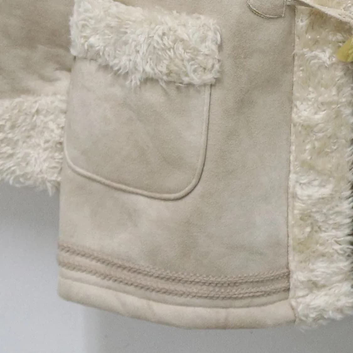 빈티지 떡볶이 코트 상품이미지6