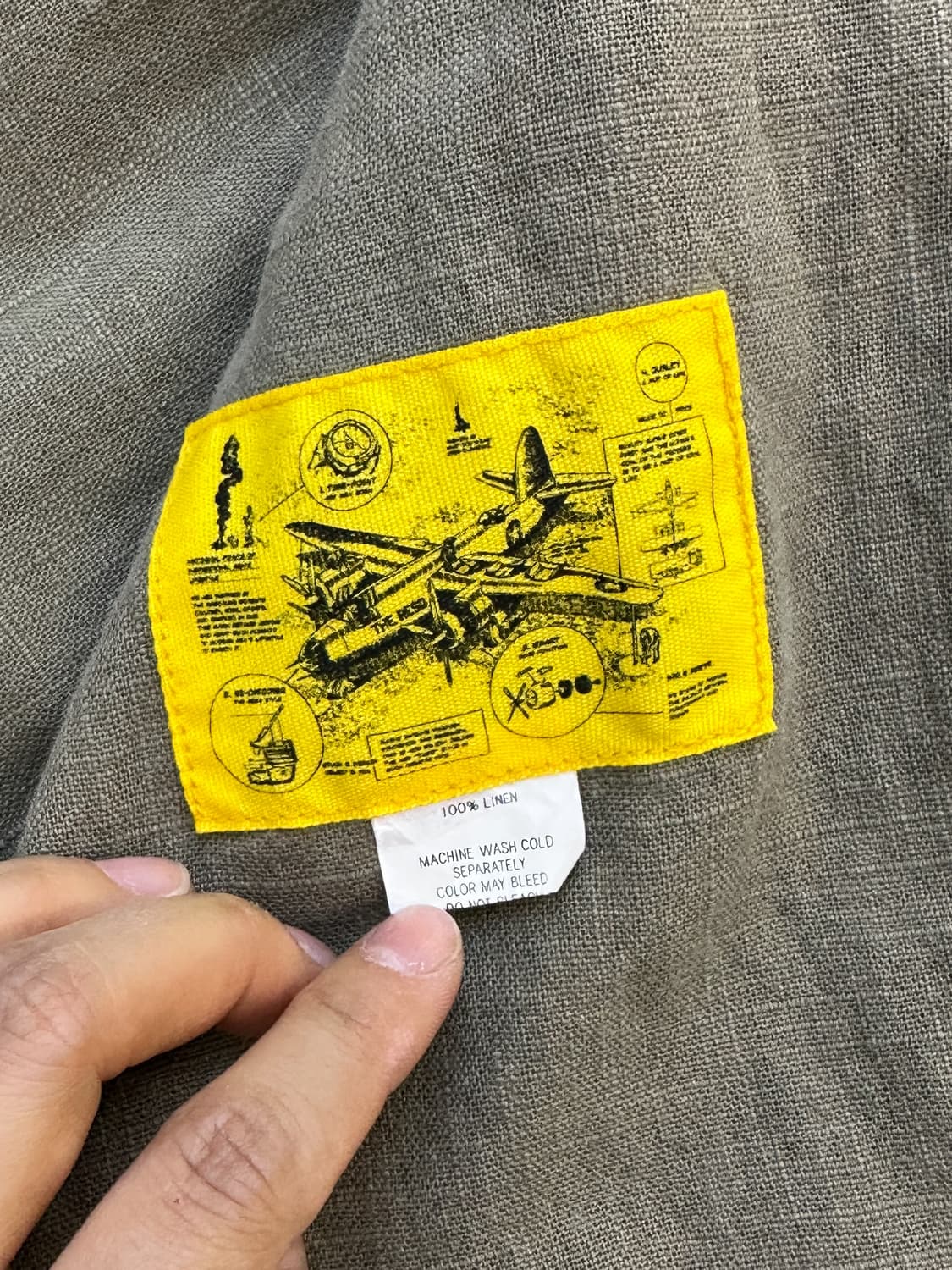 더 레스큐 컴패니 하바나 리넨 자켓 상품이미지7