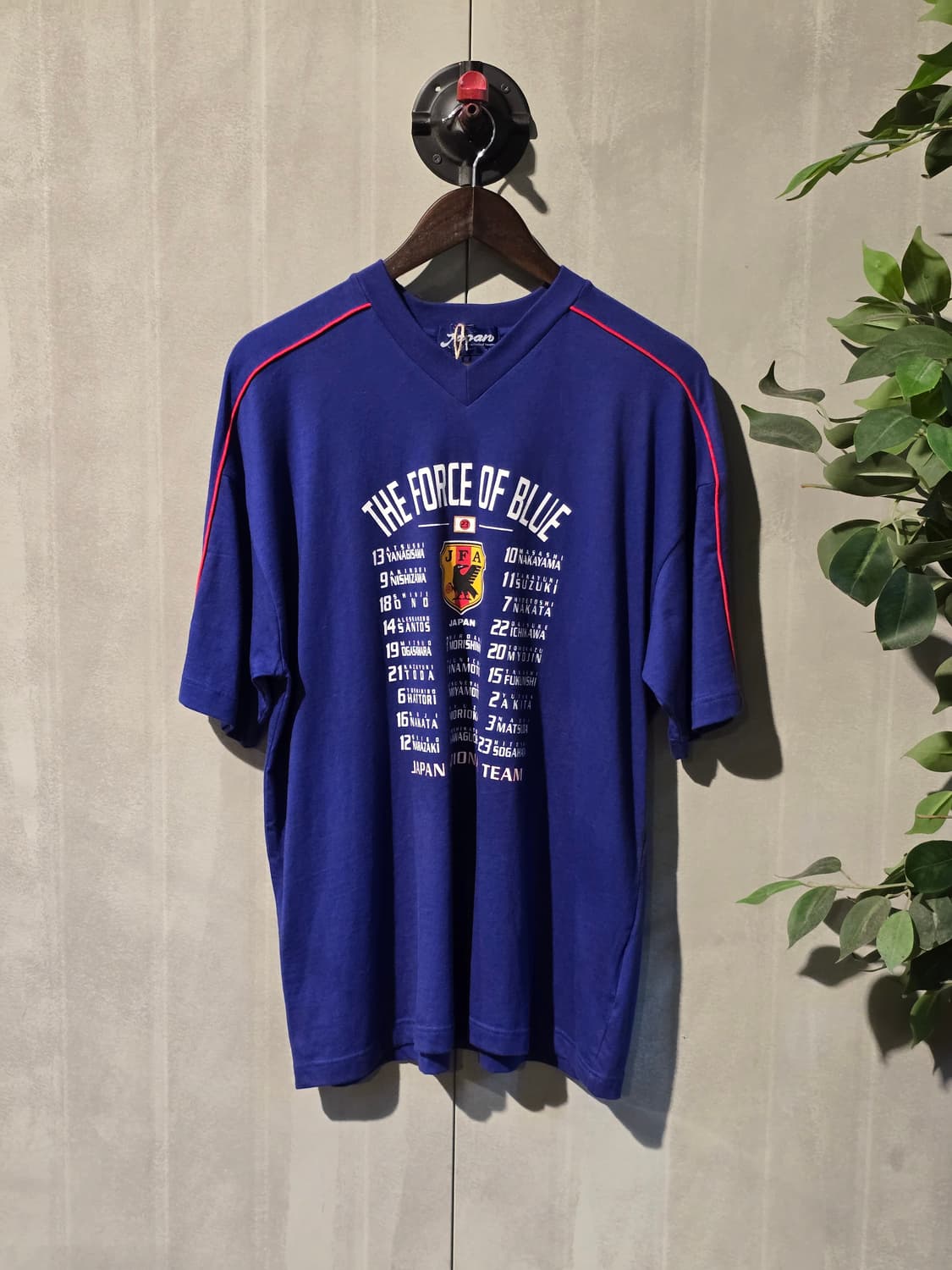 Japan National Team 반팔티 상품이미지1