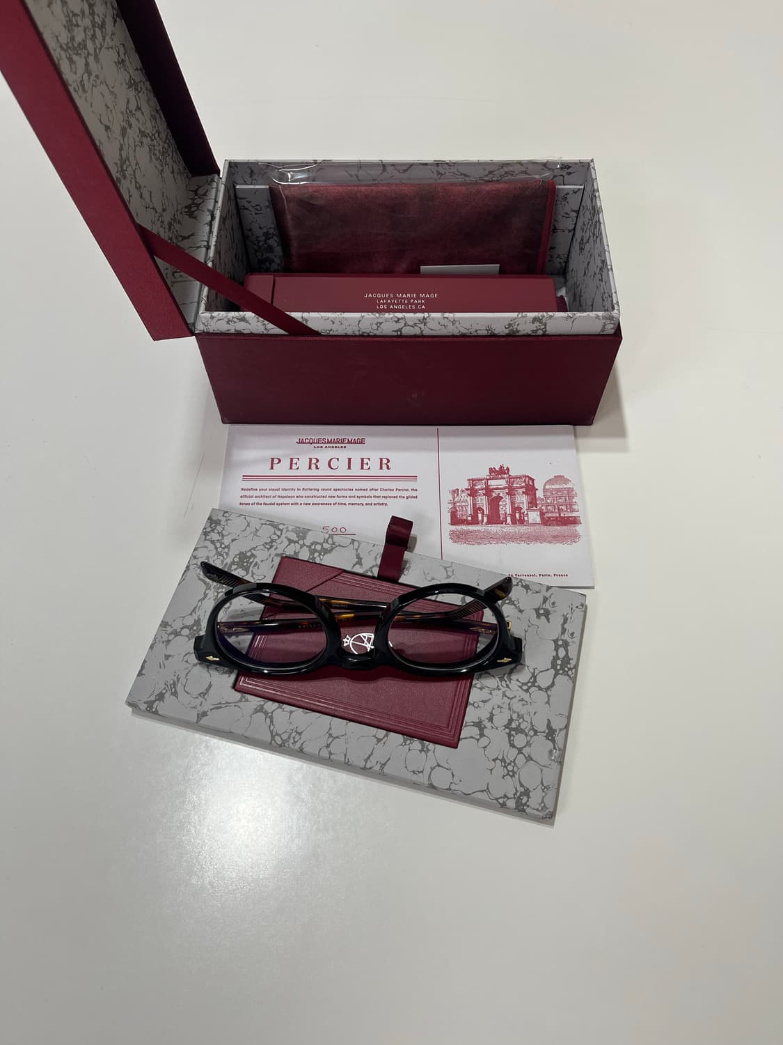 자크마리마지 페르시에 noir 상품이미지2