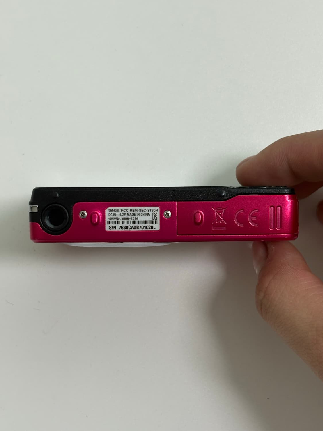 samsung VLUU ST30 디지털 카메라(초미니 디카) 상품이미지5