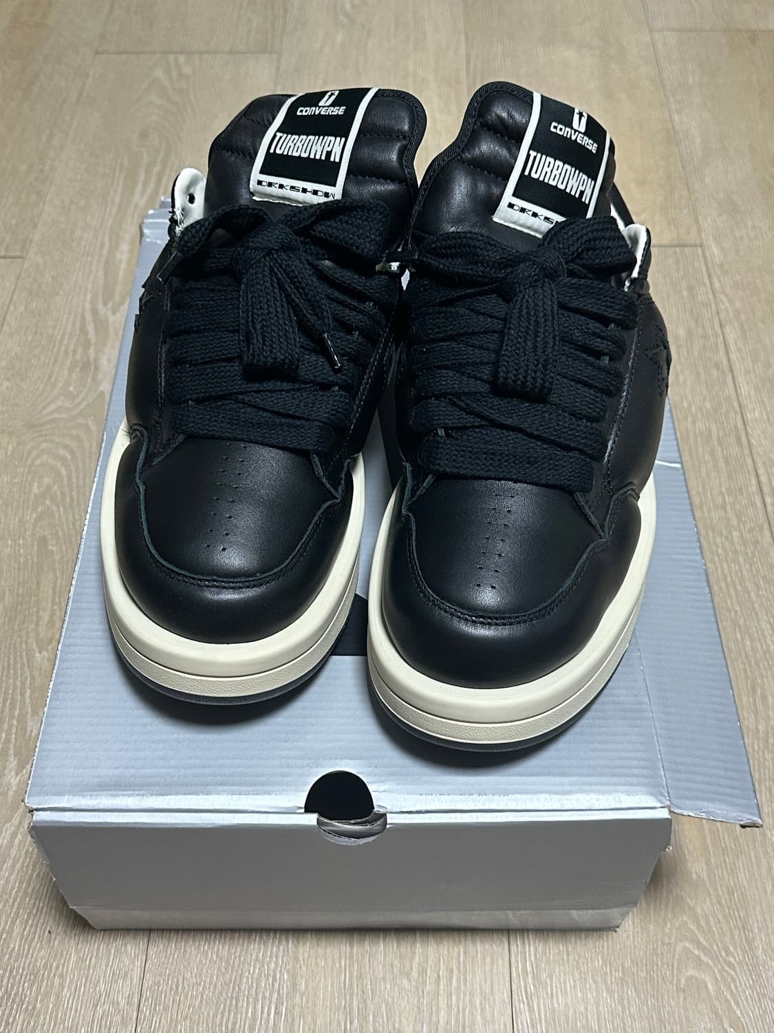 컨버스x릭오웬스 다크쉐도우 로우 280 상품이미지2