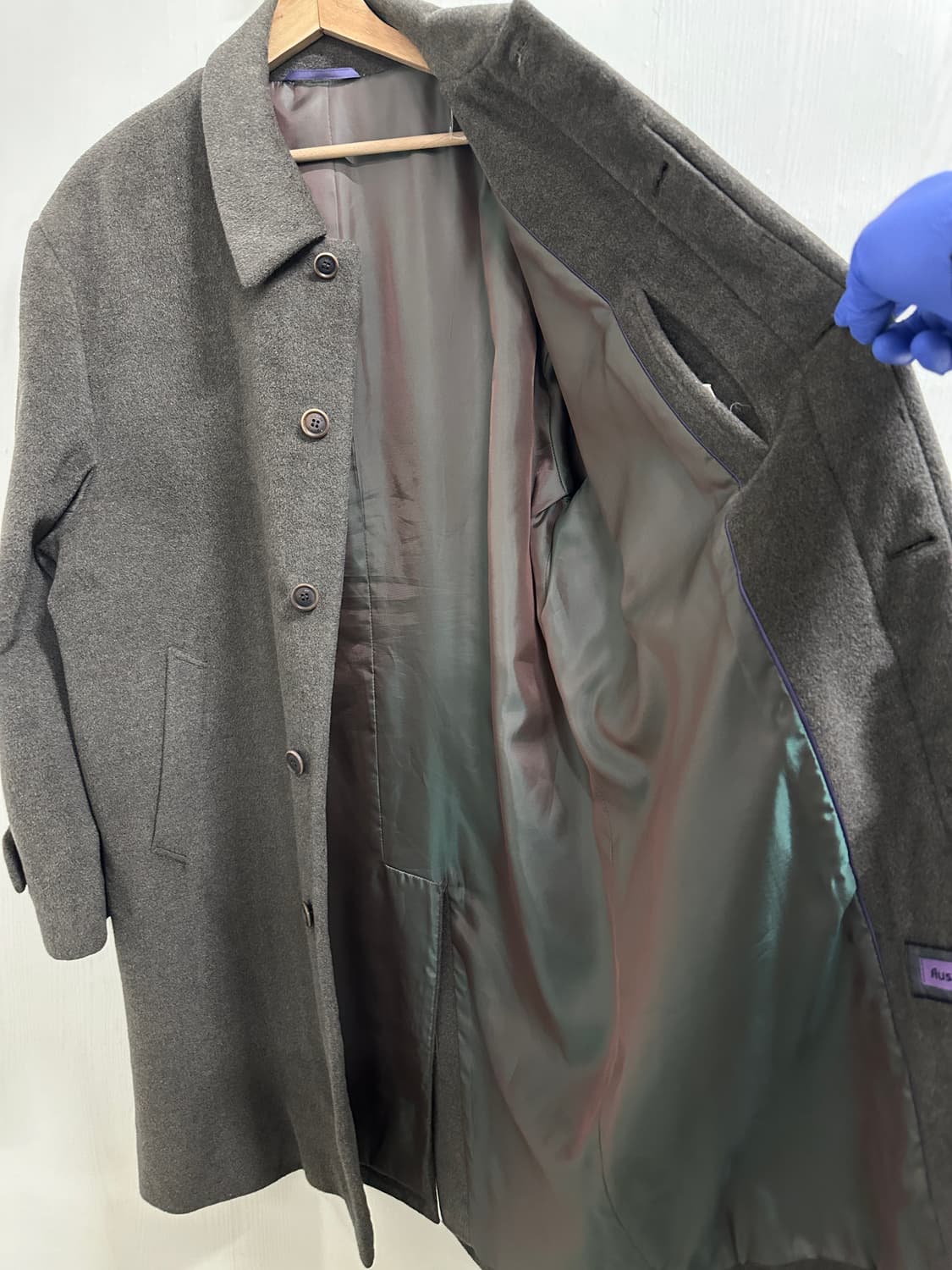 오스틴리드 발마칸 코트 79 사이즈 상품이미지4