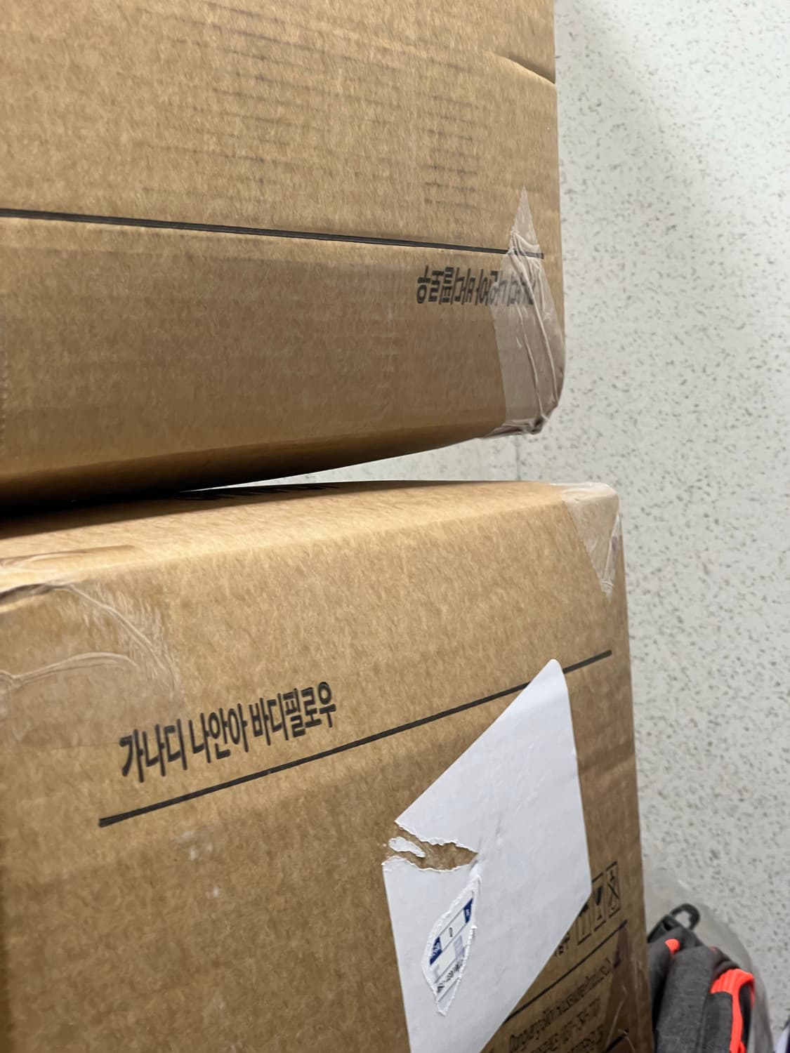 [새상품] 가나디 나안아 바디필로우 인형 상품이미지3