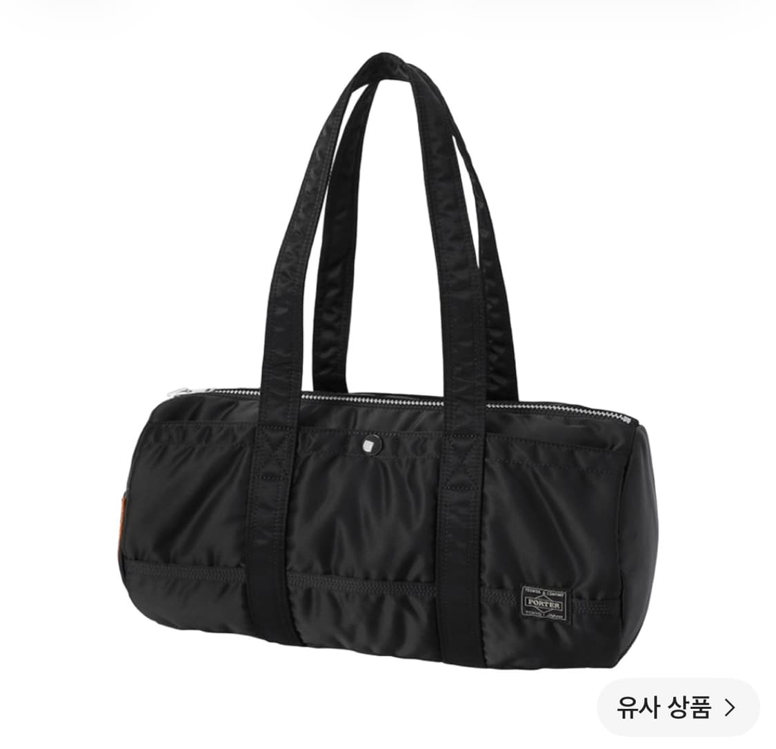 포터 탱커 더플백 라지 블랙 상품이미지1