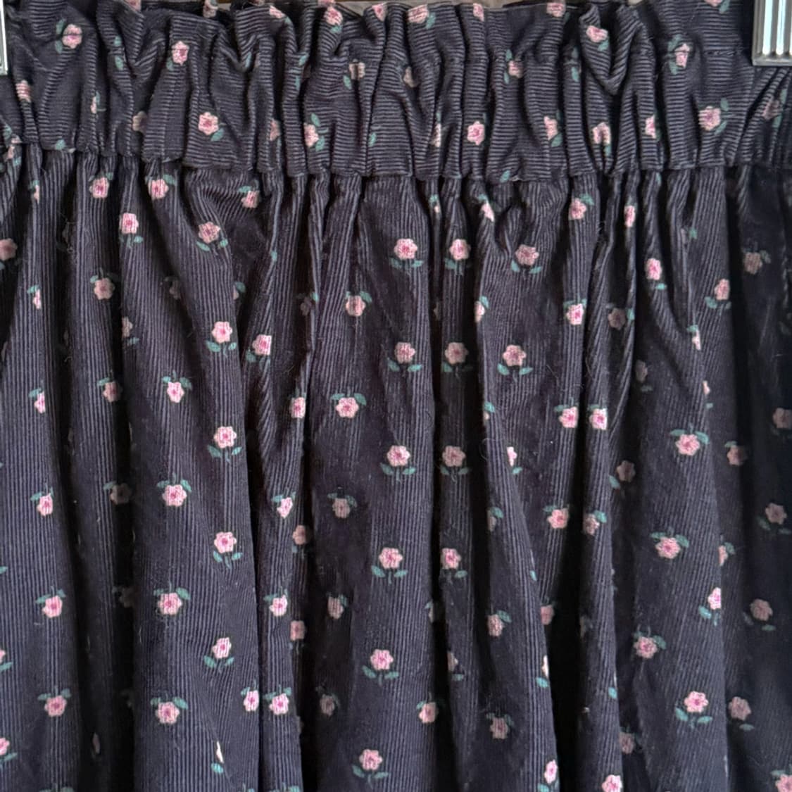 미드나잇 블로섬 티어드 스커트 상품이미지5