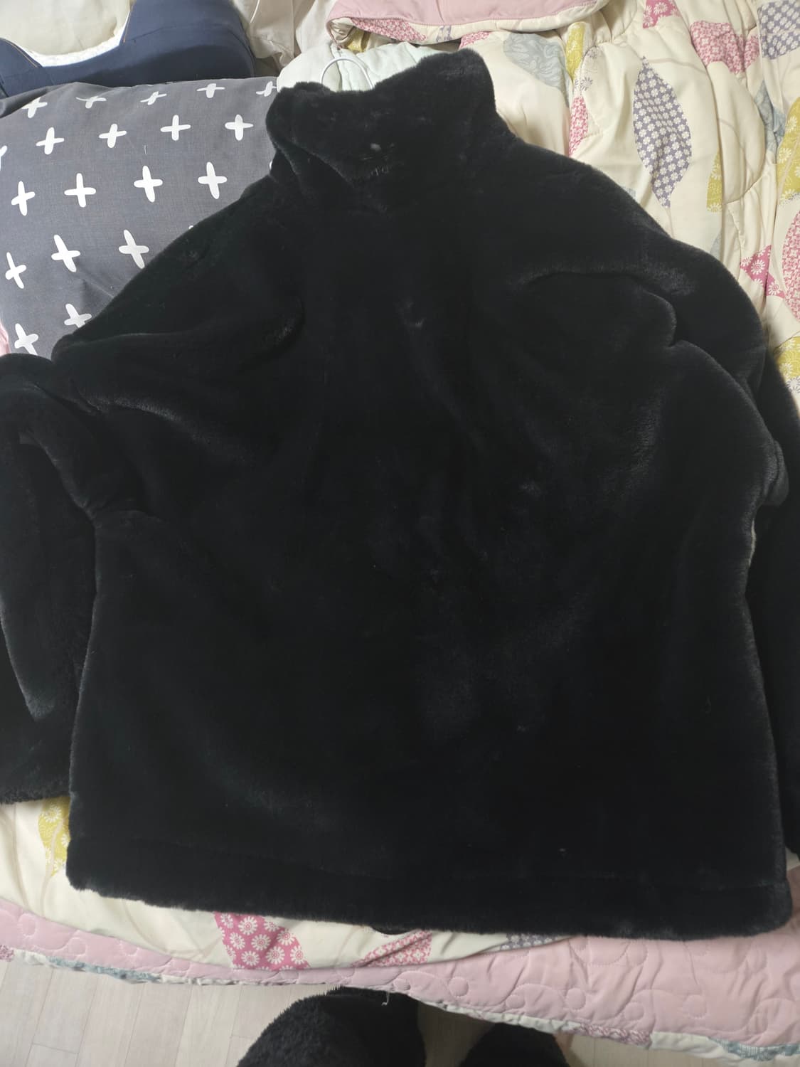 hc0323 아디다스 퍼자켓 L사이즈 상품이미지2