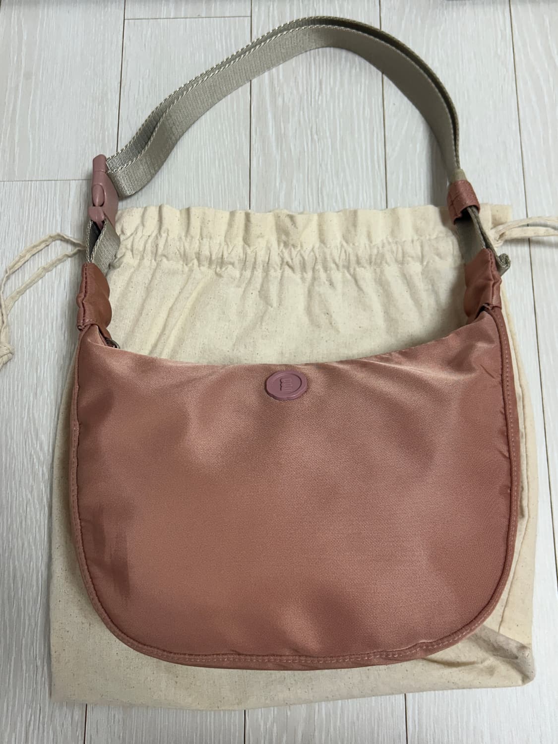 미닛뮤트 클로 웨이스트 소프트 핑크 상품이미지1