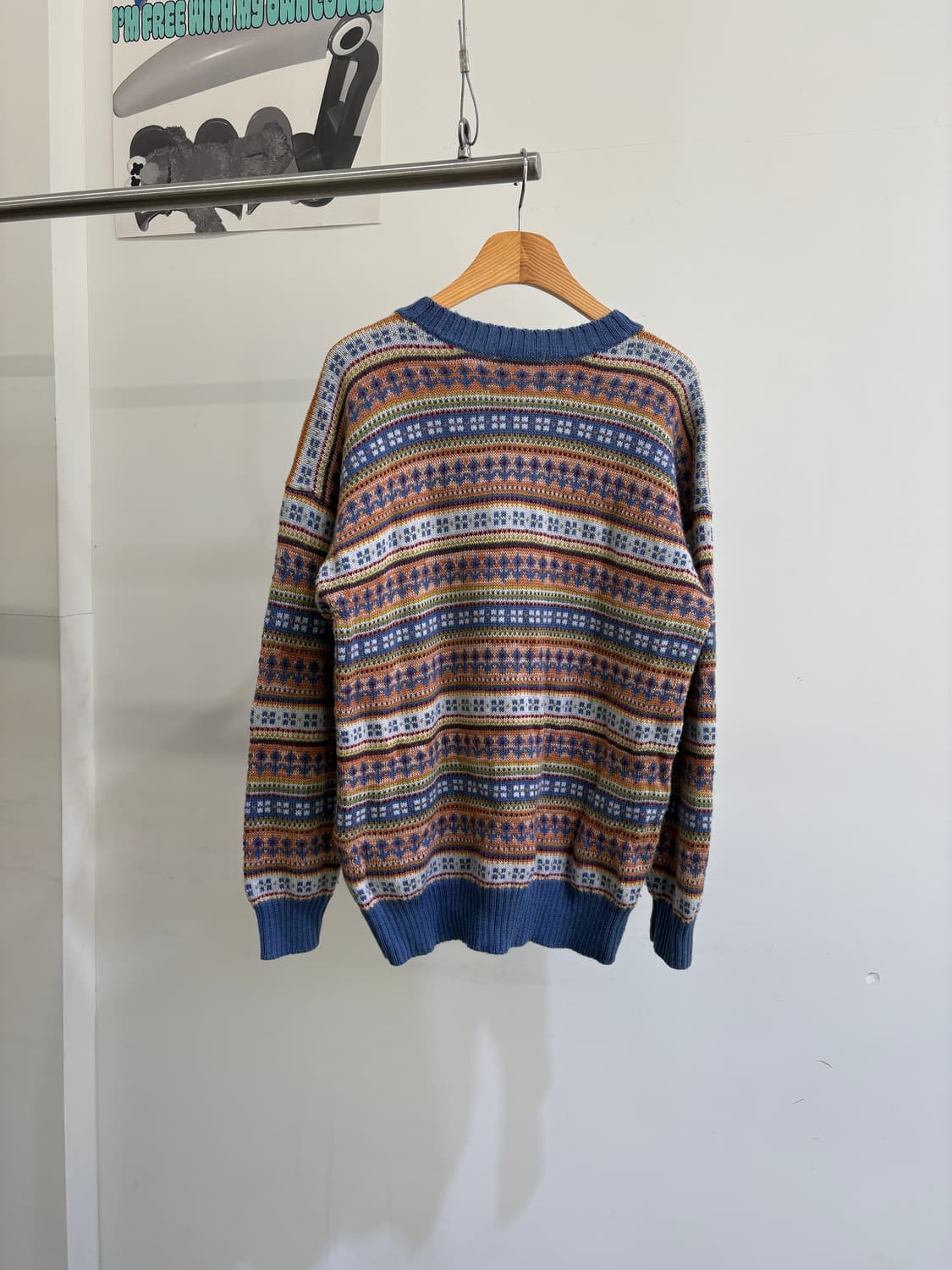 THE FAMILIAR 니트 상품이미지5