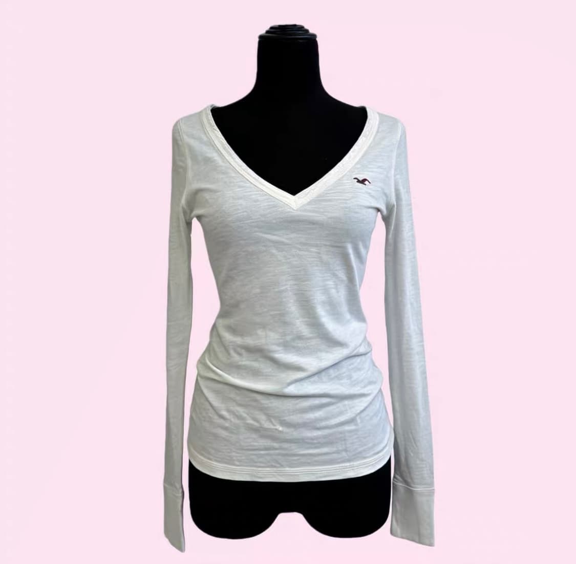 홀리스터 롱슬리브 대대장 버터플라이 이코 빈티지 상품이미지1