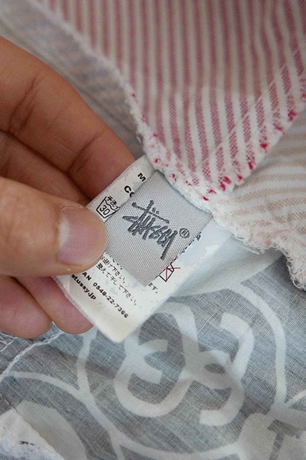 Stussy 스투시 패치워크 셔츠 상품이미지4