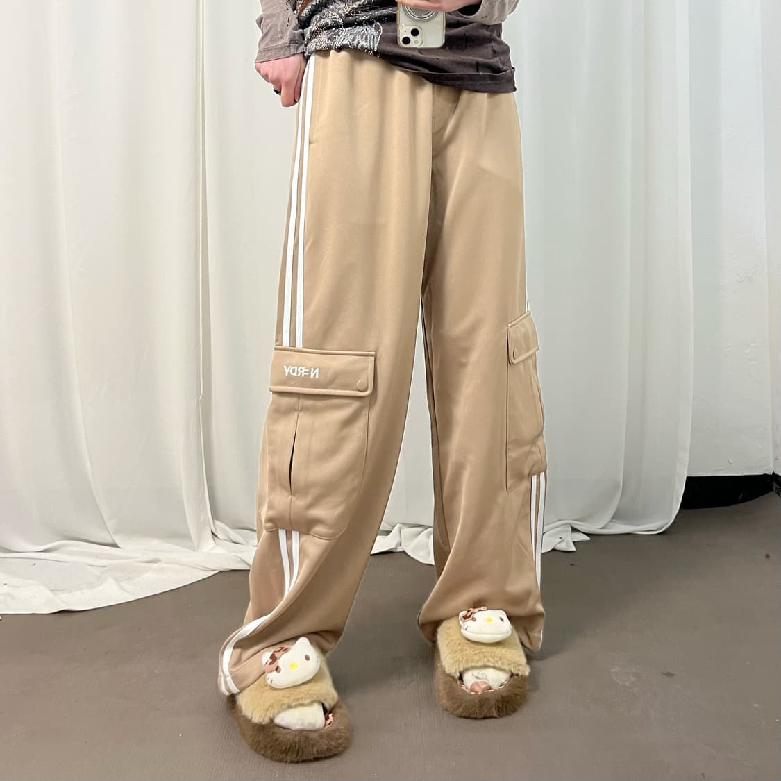 NERDY Cargo Track Pants 상품이미지1