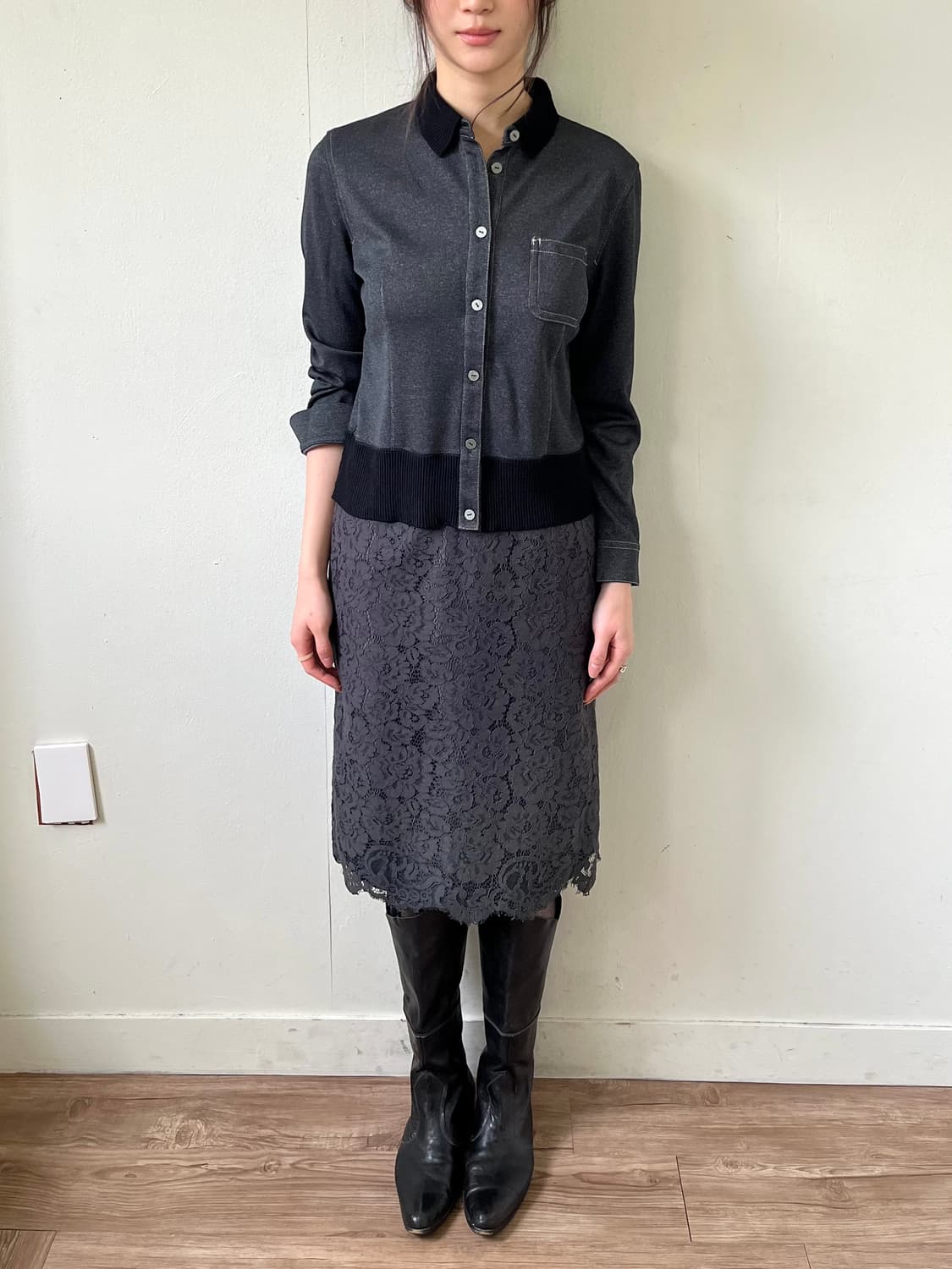 BLANCE 셔츠 자켓 상품이미지8