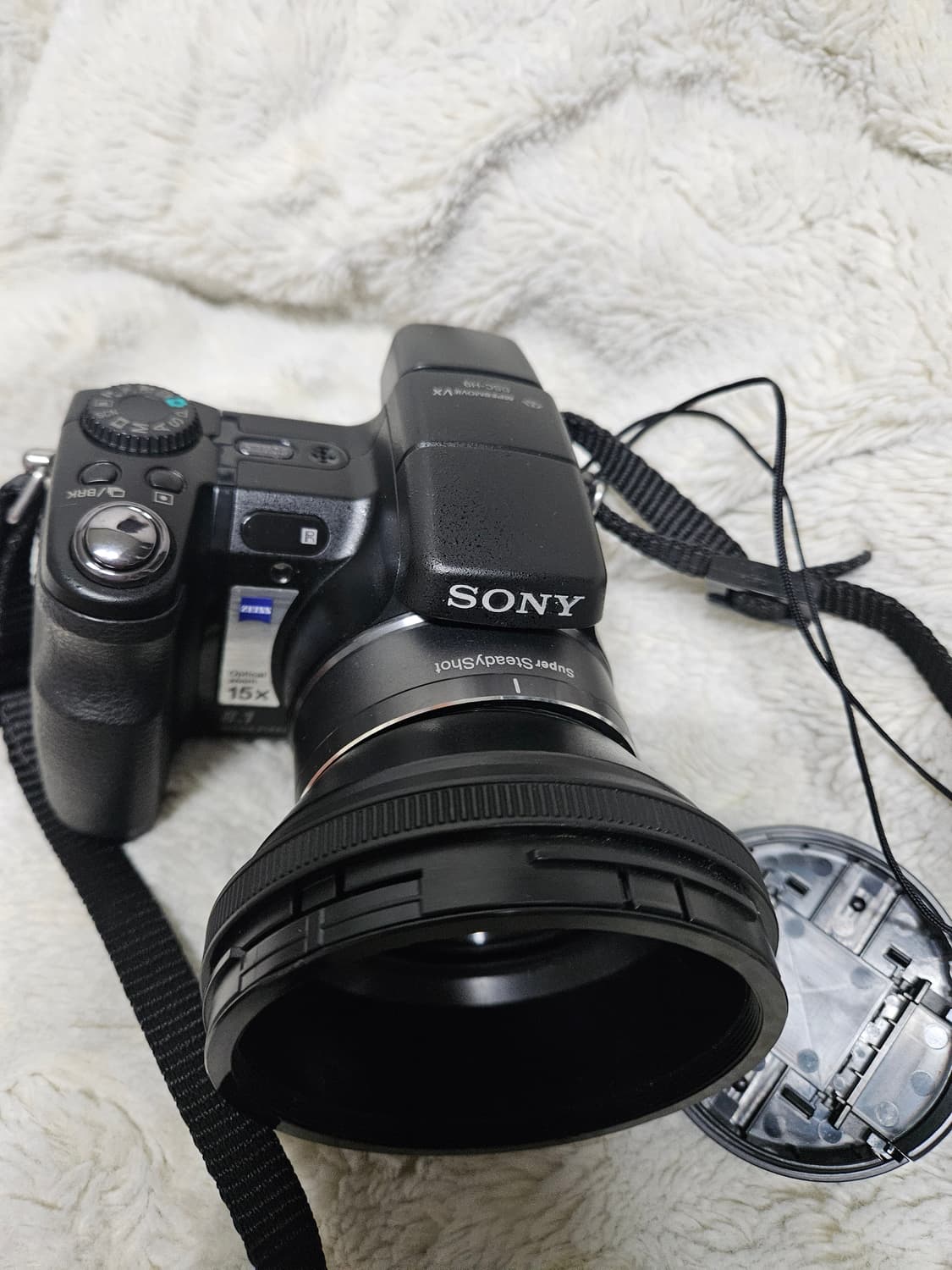 소니 사이버샷 dsc-h9 빈티지디카 레트로카메라 상품이미지4