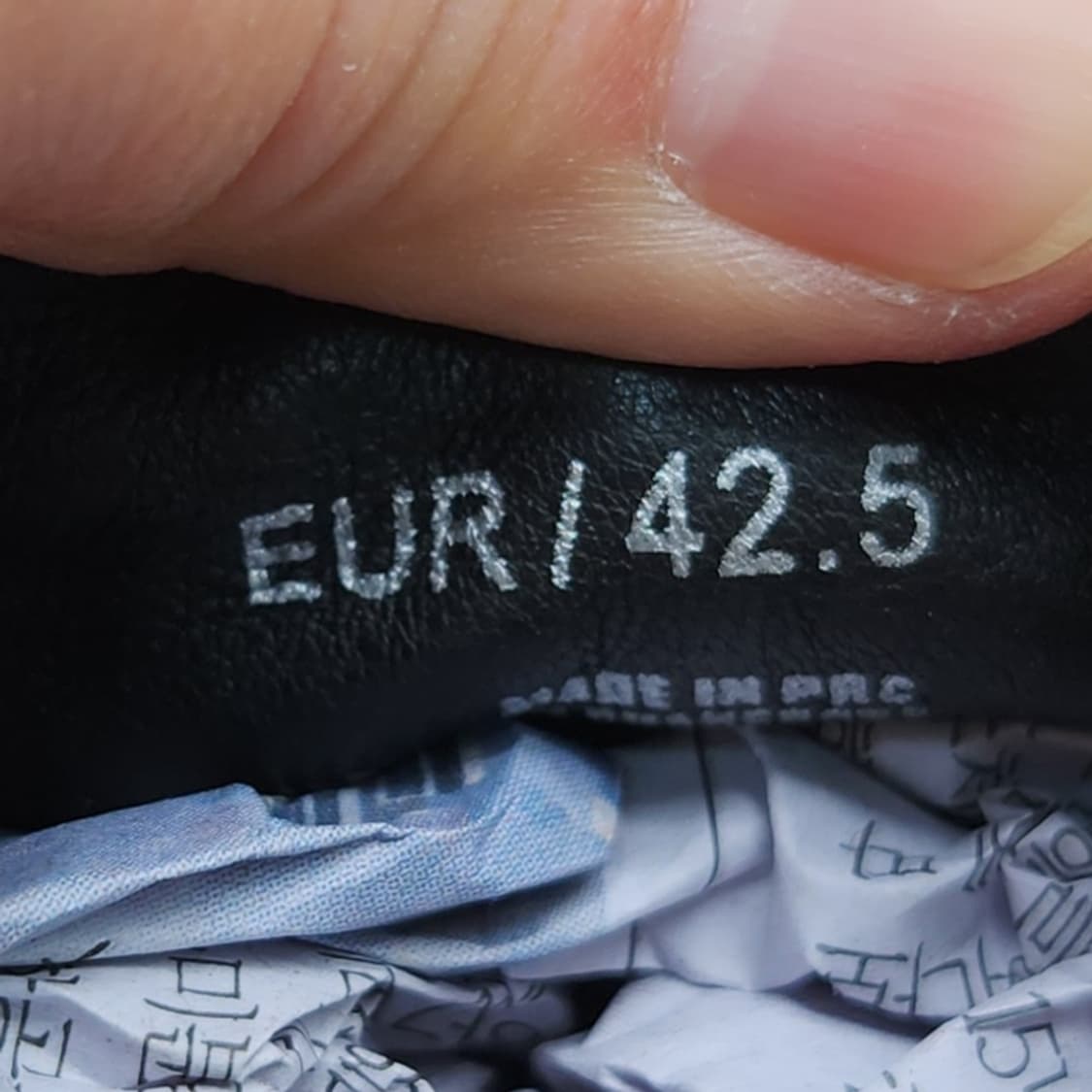 GREAT DEITY 잉글랜드 남성수제화 실사이즈 275 상품이미지6