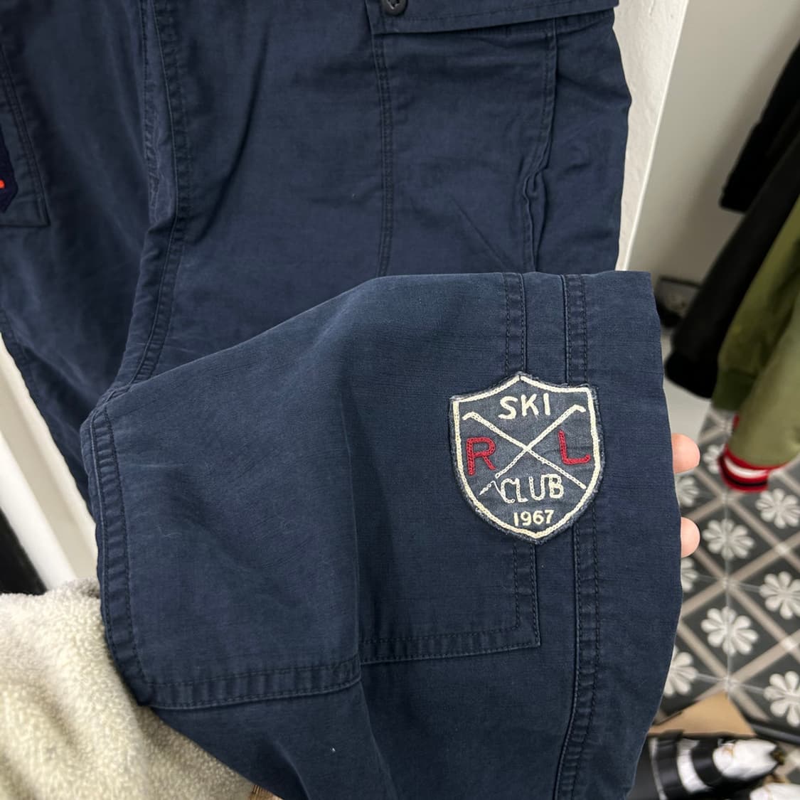 16383 - 폴로 랄프로렌 스노우 챌린지 와펜 카코 팬츠 상품이미지3