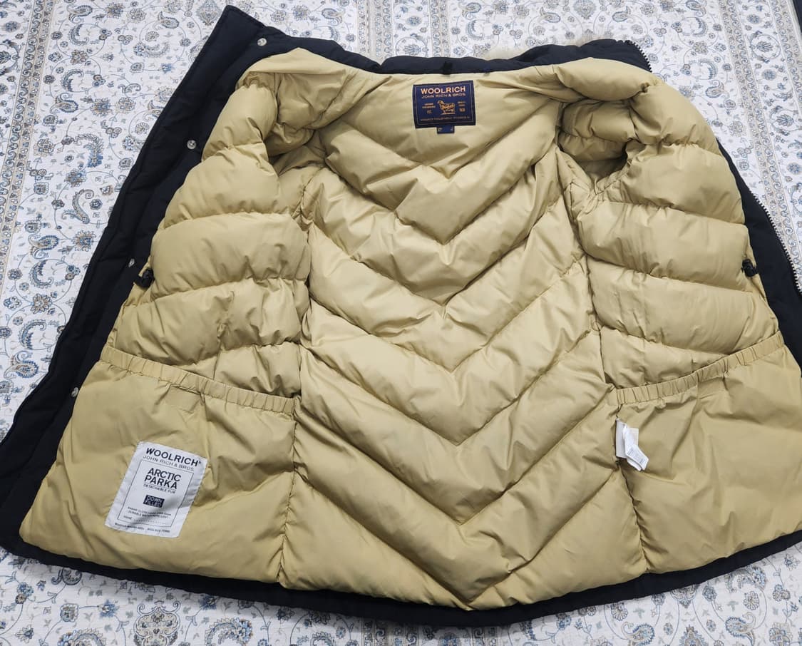 울리치 아크틱 파카 DF 뉴블랙 패딩 XL 상품이미지5