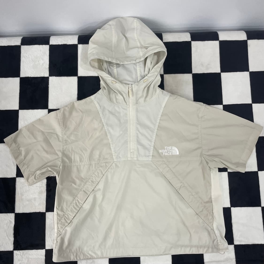노스페이스 반팔 후드 아노락 (90) 상품이미지5
