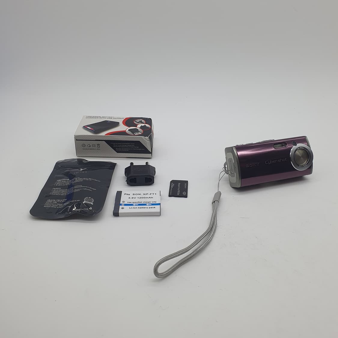 소니 사이버샷 DSC-L1  김혜윤 빈티지 디카 디지털카메라 상품이미지10