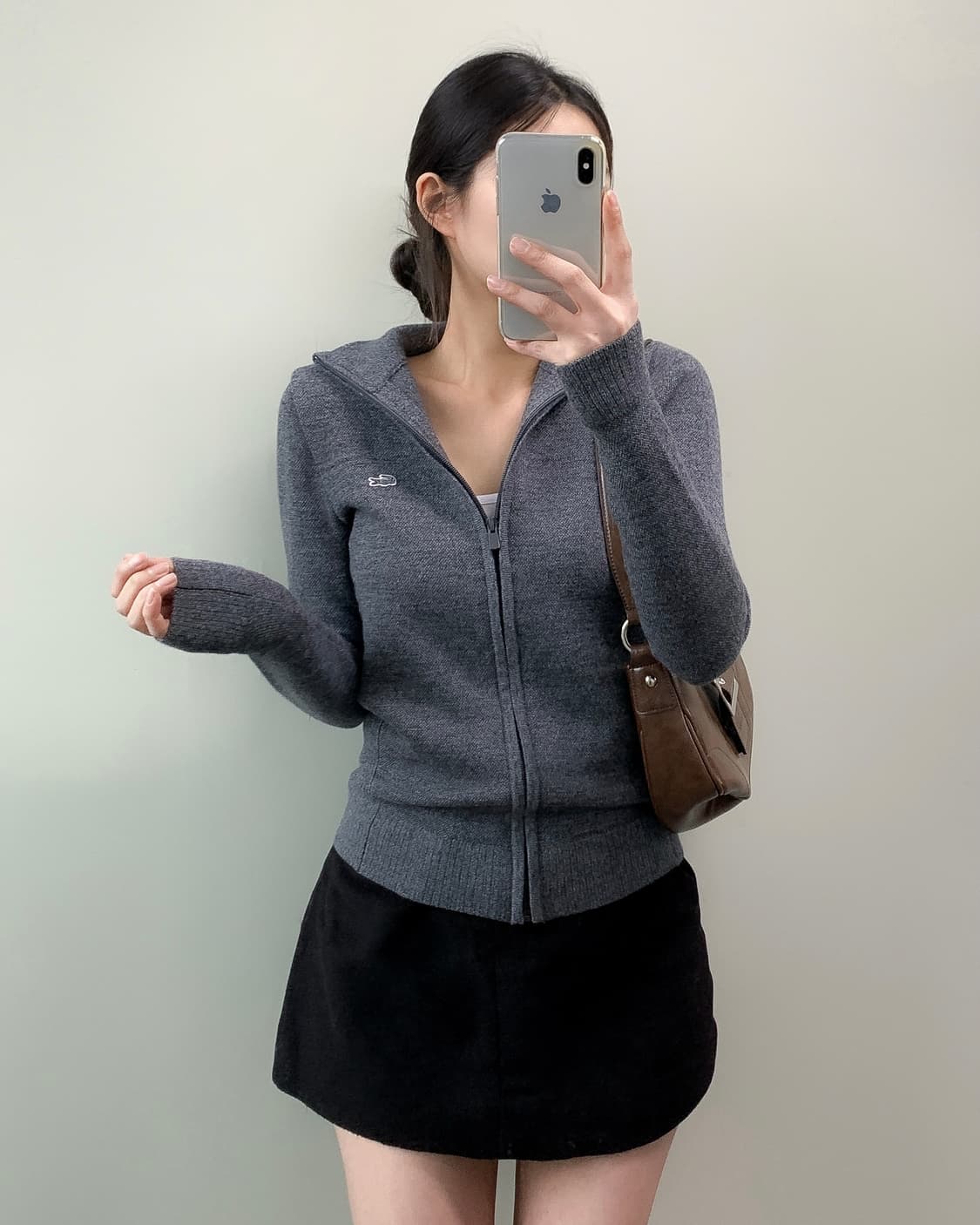 라코스테 니트 집업 상품이미지2