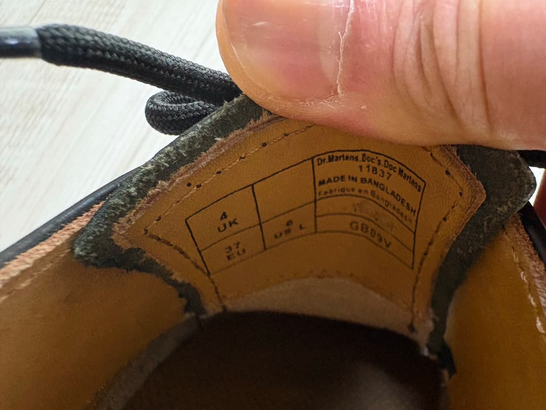 닥터마틴 1461 3홀 스무스 230 상품이미지7