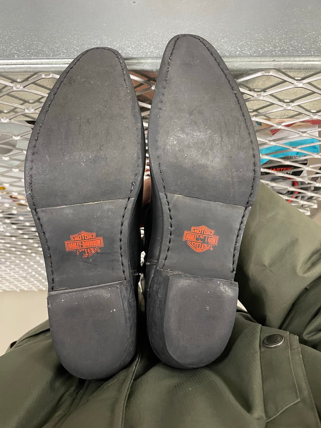 할리데이비슨 블랙 라이딩 부츠 uk8.5 상품이미지6