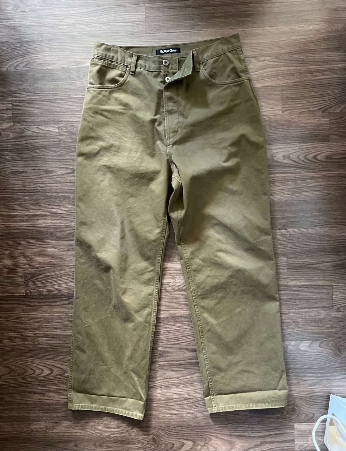 더 뤡코즈 허드슨 팬츠 올리브 2 블랙아웃 팔리할리우드 세인트미카엘 상품이미지1