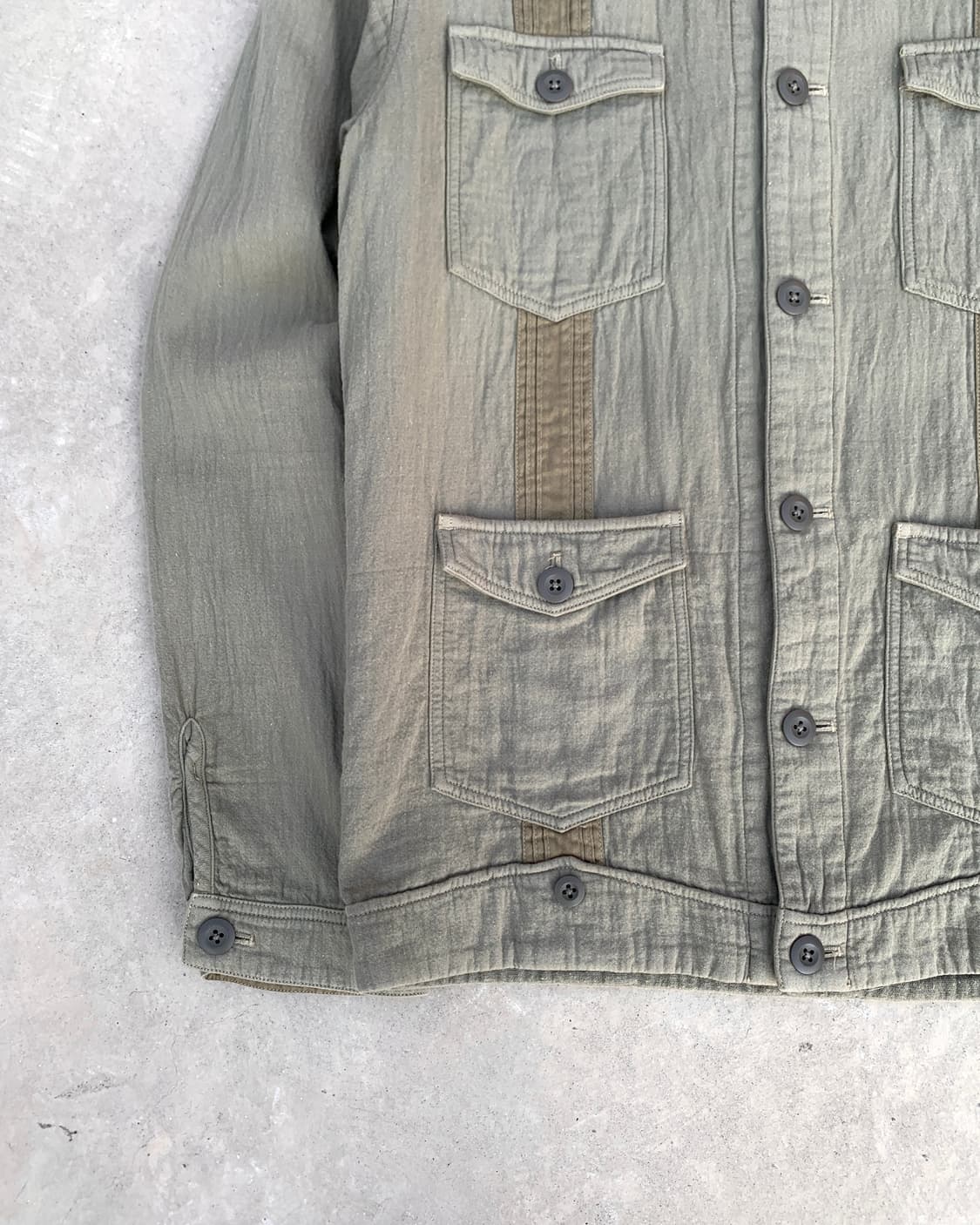 사스콰치패브릭스 코튼 포켓 셔츠 상품이미지3