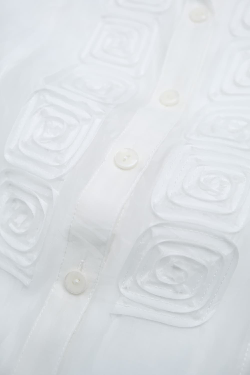 Flower See-through Blouse 95  상품이미지3