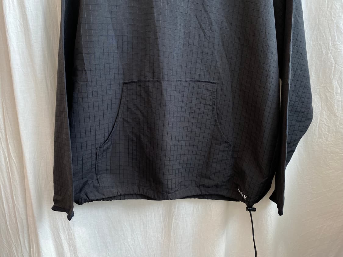 블랙 나일론 후드탑(MEN M/MADE IN USA) 상품이미지5