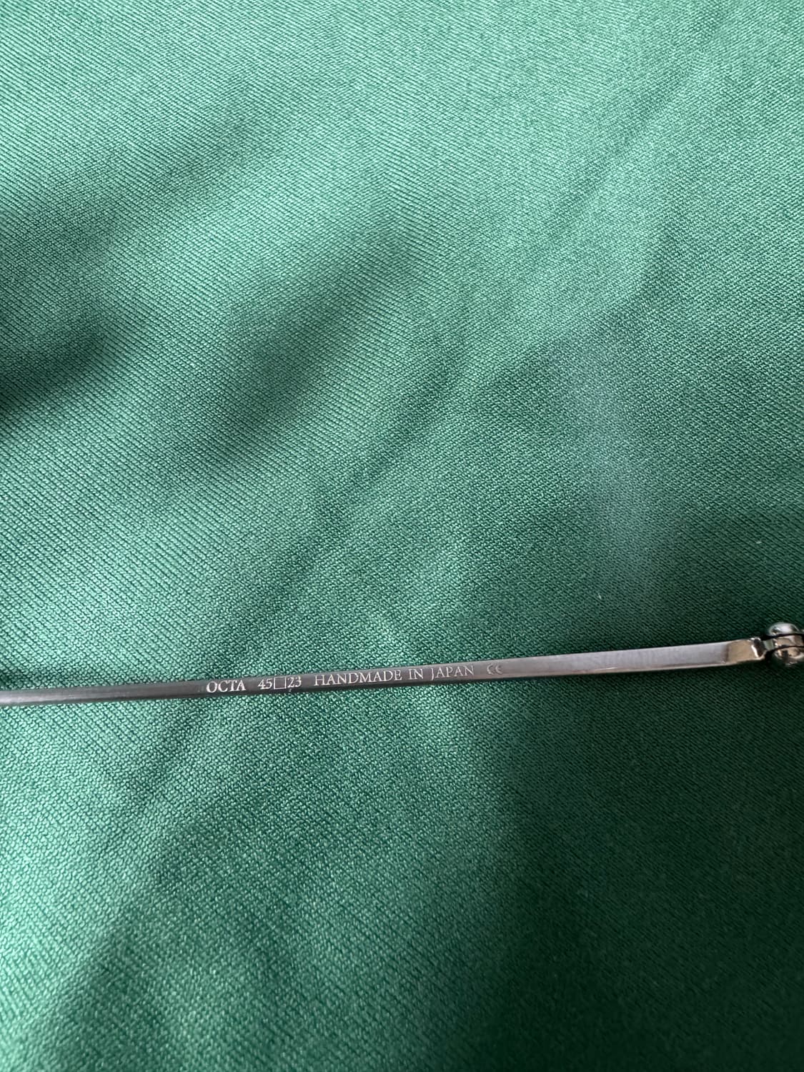 아야메 옥타 OCTA 45 실버 티타늄 상품이미지6