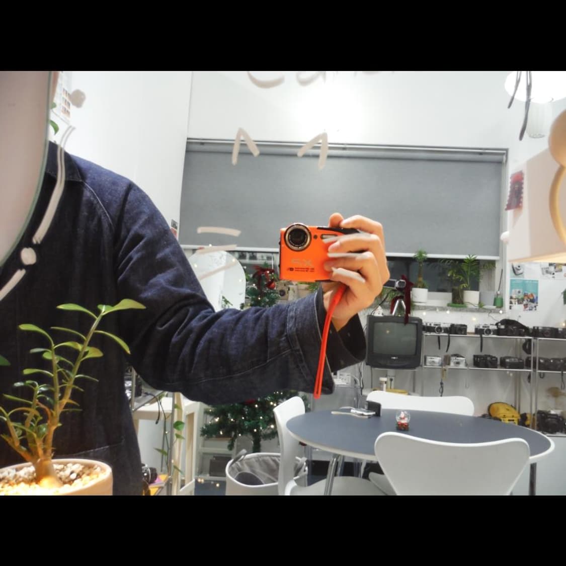 후지필름 후지 XP70  케이스 선셋 오렌지  빈티지 디카 디지털카메라 상품이미지7