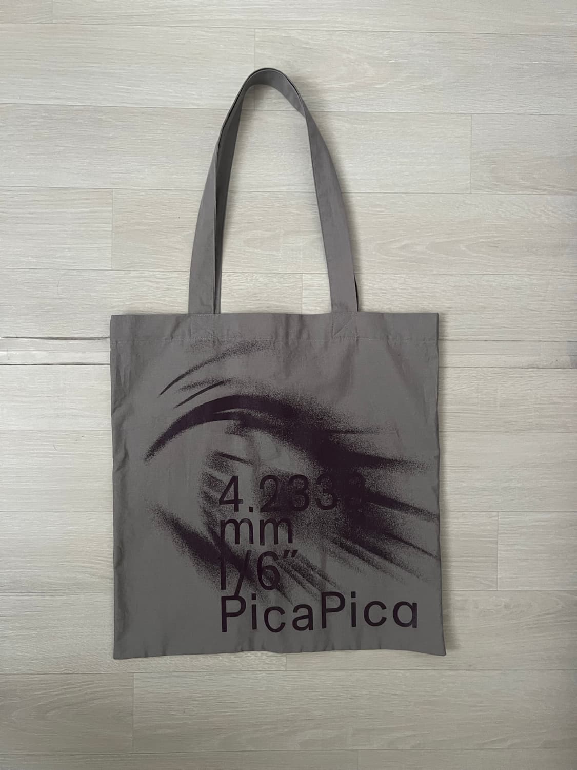 Pica 피카 숄더백 그레이 상품이미지1